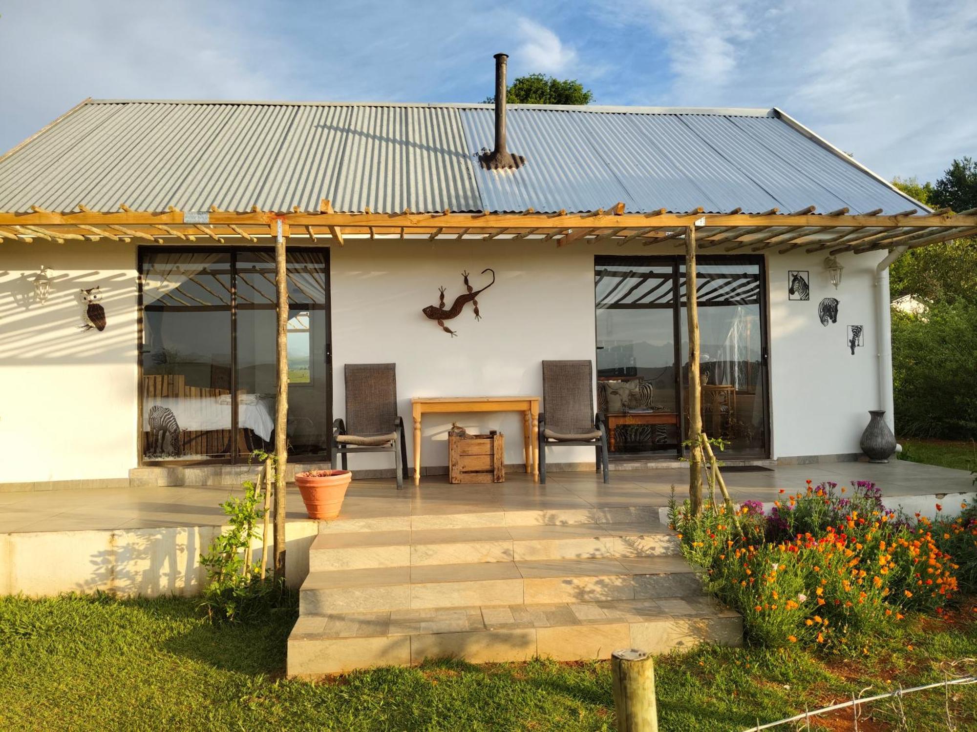 Sani Pass View Cottage Himeville Exteriér fotografie